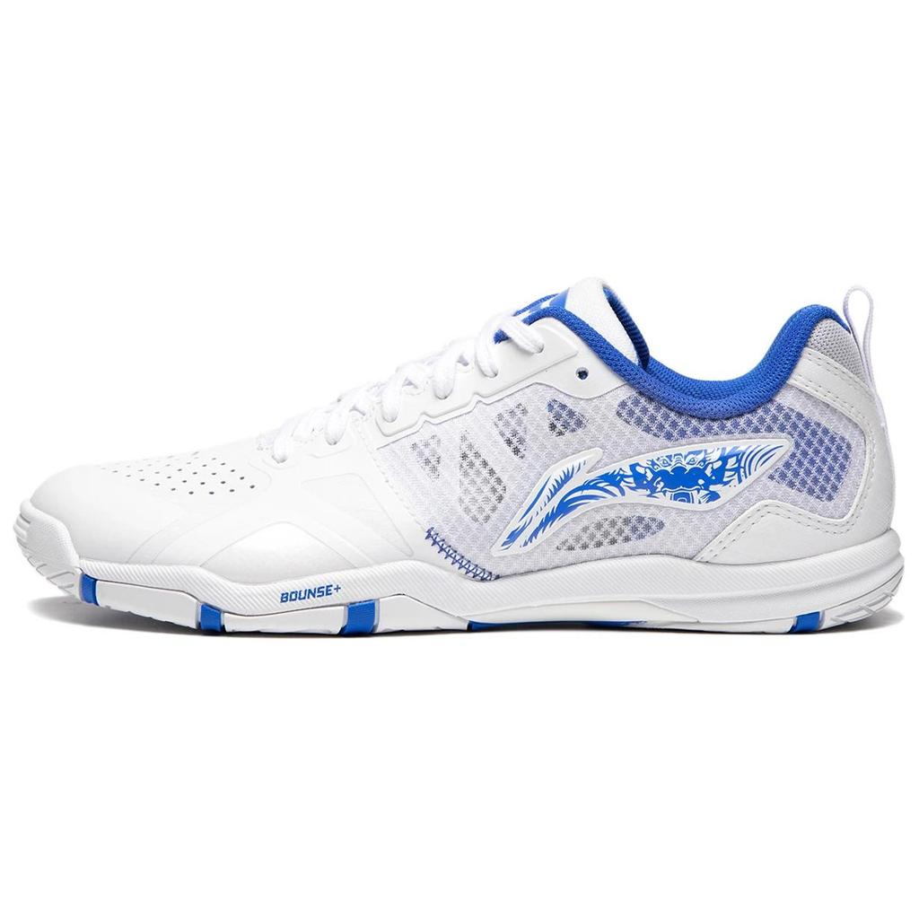 Li Ning Eagle Eye 2.0 Pro Comfortable Versatile Non-Slip Wear-Resistant Low-Top Training Shoes Unisex sneaker White Blue APPU023-9