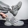 2024 new autumn men's sports shoes super hot ins platform dad shoes street trendy shooting sports and leisure men's shoes