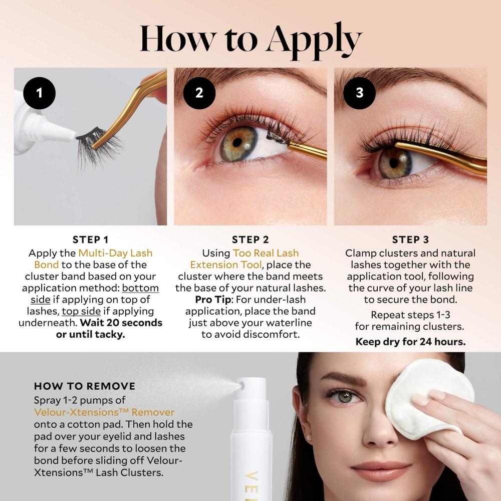 Velour Lashes Velour Xtensions Kit