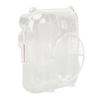 Instant Camera Shell Case PC Transparency With Adjustable Shoulder Straps Protective Instant Camera