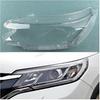 Compatible For Honda CRV 2015 2016 Headlight Cover Headlamp Shell Mask Transparent Lampshdade Lens Plexiglass Auto Replacement Parts(Only Right Side)
