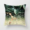 NEW Modern Green Plants Cushion Cover Geometric Nordic Throw Pillows For Home Decoration Cactus Tropical Decorative Pillowcase