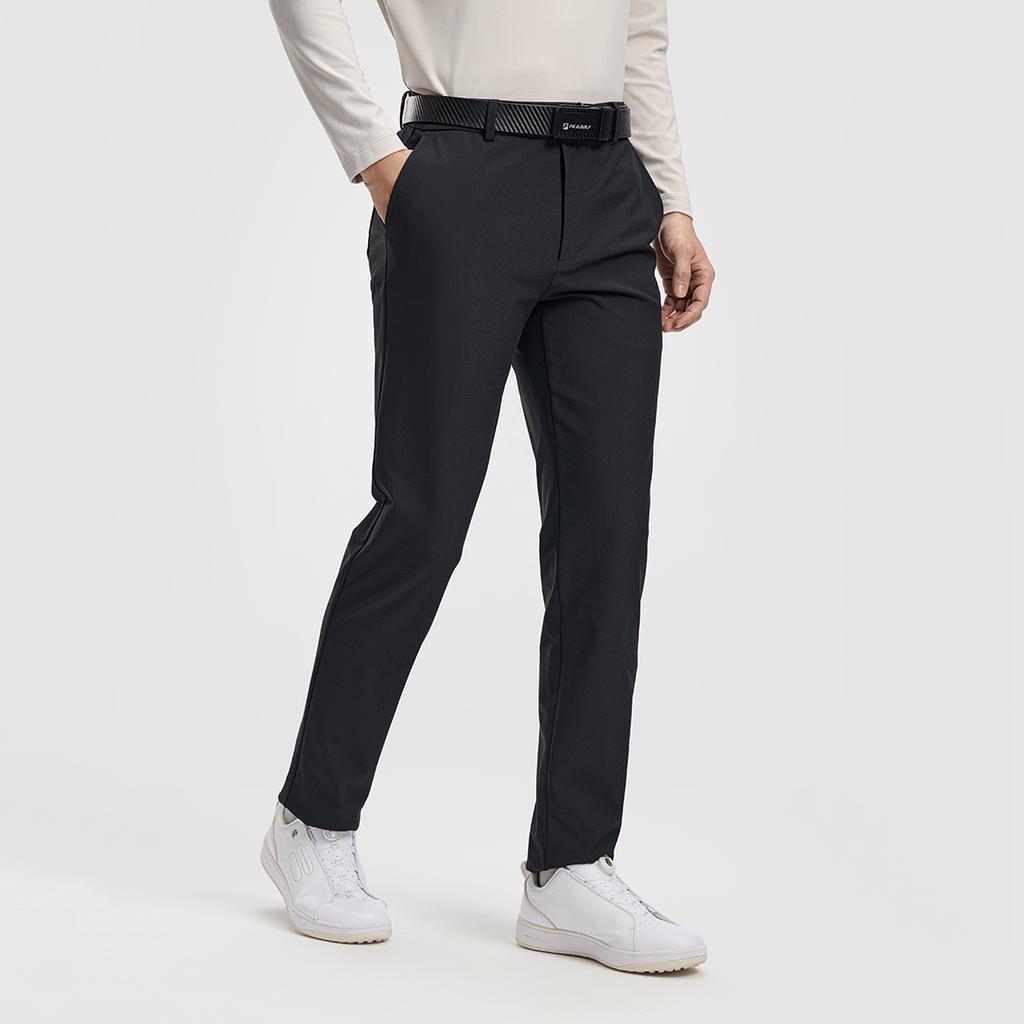Fila Pantaloni Casual Tesuti Versatili Confortabili Minimalisti Clasici Bărbați Funduri Negru Intens A11M615807FBK