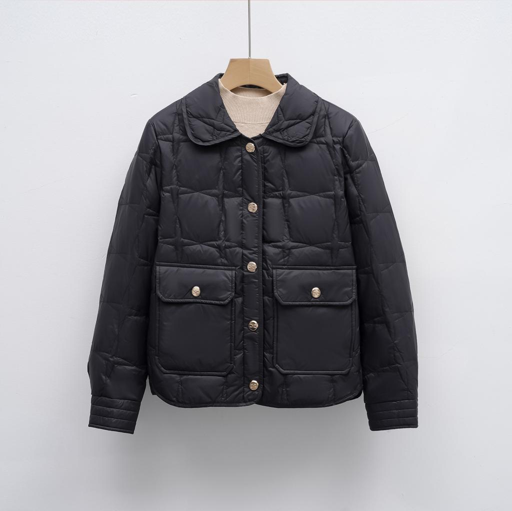 Down jacket down women's new winter casual fashion versatile down jacket