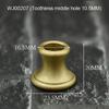 Bedroom Table Lamp Body Diy All Brass Decorative Parts I-Shaped Horn Cylindrical Beside Lamp Accessories Assembly Maintenance