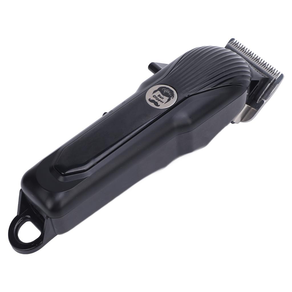 Electric Hair Trimmer Adjustable Lever 2000mAh Low Noise Professional Barber Clipper with 4 Pcs Guid