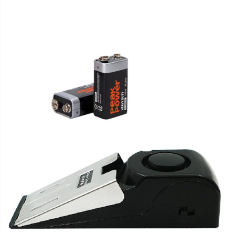 

1 Pc Door Resistance Alarm, Hotel Dormitory Burglar Alarm, Household Door Blocker, Door Anti-collision Door Resistance Alarm