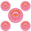 10pcs Wholesale Netherland Carnival Oeteldonk Emblem Patch Embroidered Patches For Clothes Iron On Patches For Clothing Sew 