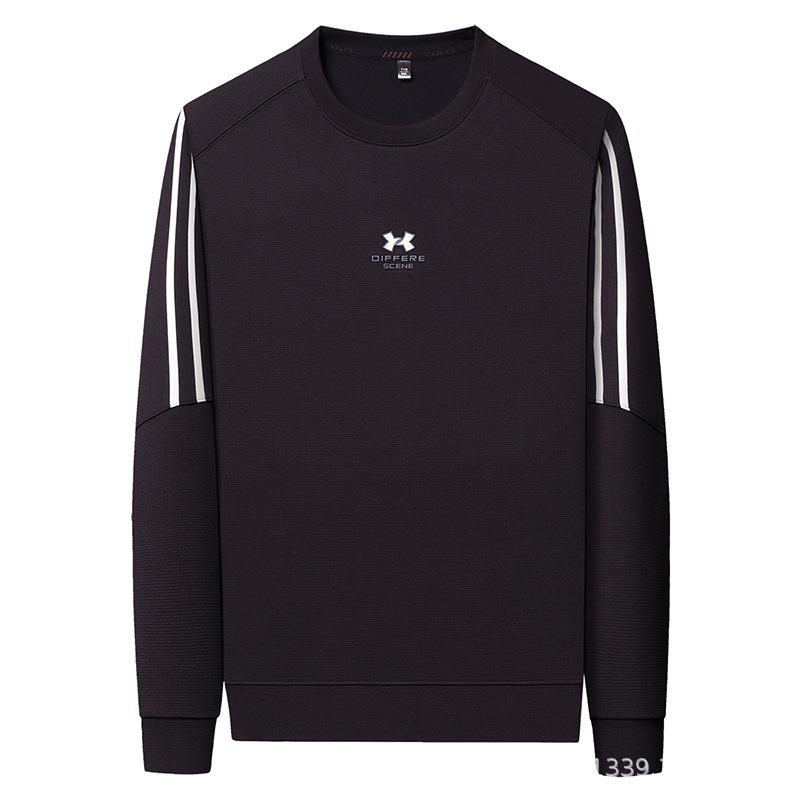 

Men s Casual Round Neck Sweatshirt, Loose Fit for Spring/Autumn XXL