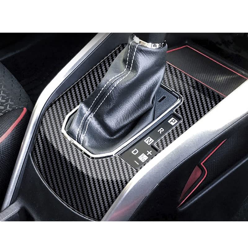 TANGDUTUTU Toyota Rise Shift Panel Cover Interior Panel Console Switch Panel Cover Gear Shift Panel Interior Parts Custom Dress Up ABS Resin 1PCS