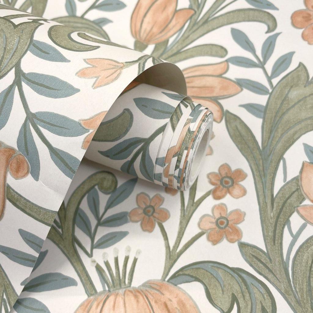 World Of Wallpaper Marian Floral Wallpaper