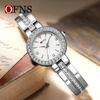Elegant Ladies' Business Quartz Watch With Stainless Steel Strap Casual Dress Watch for Women Perfect Office Accessory