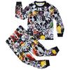 Fright Doll Halloween Cosplay Set: Kids' Long Sleeve Medium & Large Home Wear 7771