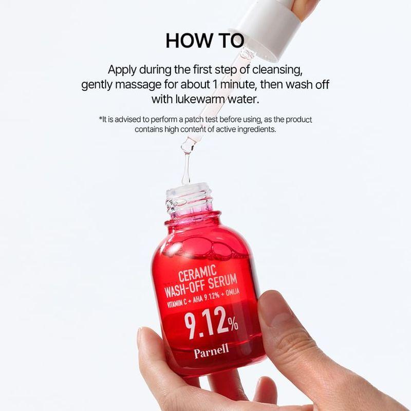 Parnell - Ceramic Wash-Off Serum