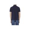 STONE ISLAND Solid Color Brand Logo Short Sleeve Polo Shirt Men Polo Shirts Dark-Blue 10152SC67-A0020
