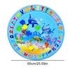 Water Sensor Play Mat for Cats Sensory Water Playmat Cat Toys Thickened Sleeping Water Pad ummer Dog Cooling Mat Pet Supplies
