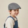 Hollow Children Forward Cap Korean Style Sun Hat Simple Mesh Beret  Sunshade
