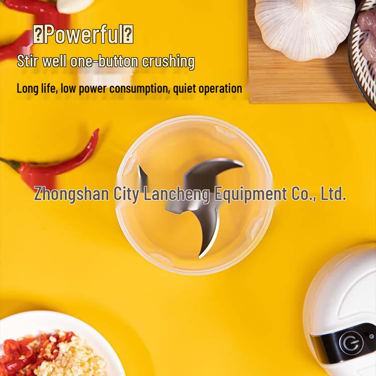 Electric Garlic Masher and Mincer for Home Use: Compact Mincing and Chopping Tool