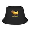 Italian Brainrot Capybarelli Bananalelli Bucket Hat Beach  Sun  Casual Foldable for Outdoor Sport Fishing S Session S