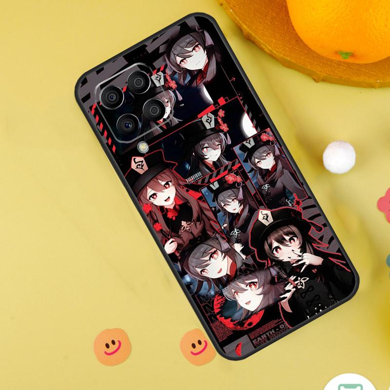 Hu Tao Genshin Impact Case For Samsung Galaxy M13 M14 M54 M23 M16 M11 M21 M31 M20 M34 M52 M32 M12 M36 M56 M15 M55