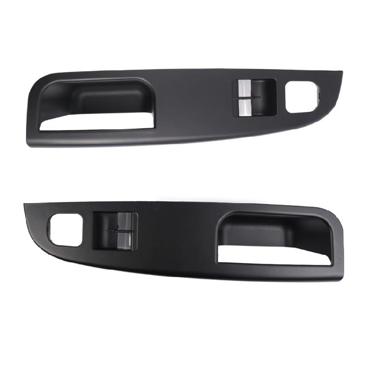 2 Door Models Car Door Interior Panel Window Switch Bezel Trim