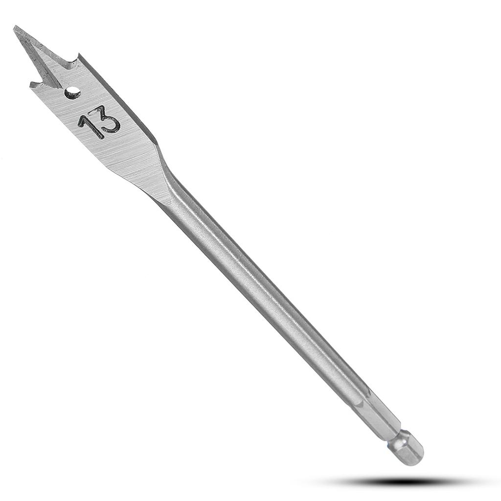 Buy Machine Flat Wood Drill Bit All Metric Sizes Spade Hex Shank Bit