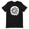 Ar 15 Bolt Grunge Sprühfarbe Grafik T-Shirt Unisex T-Shirt
