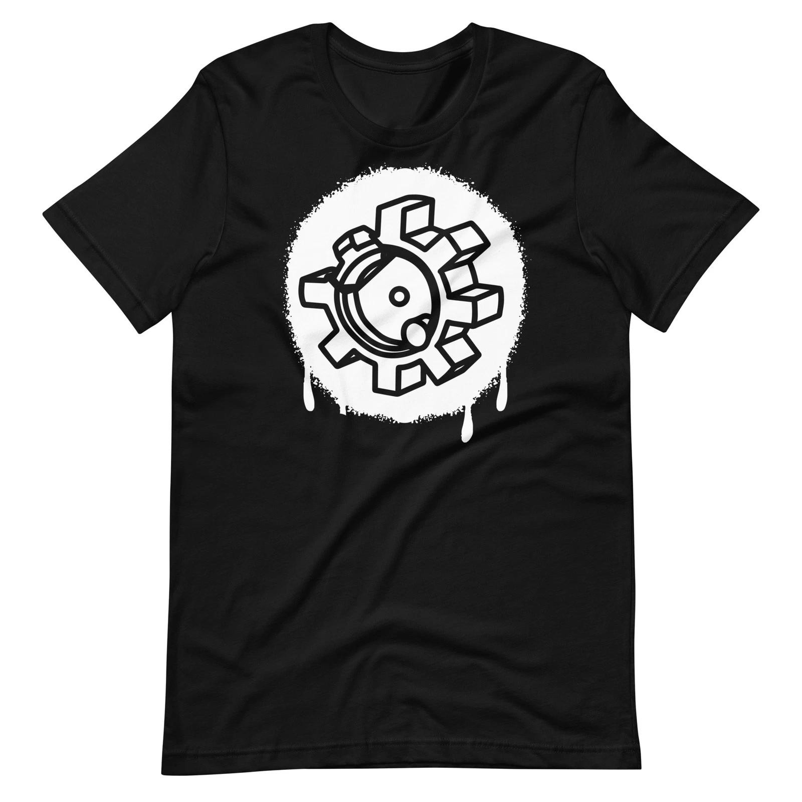 

Ar 15 Bolt Grunge Spray Paint Graphic Tee Shirt Unisex t-shirt XL