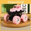Macaron Color Plastic Off Road Inertia Toy Car For Kids With Durable Design And Visual Development