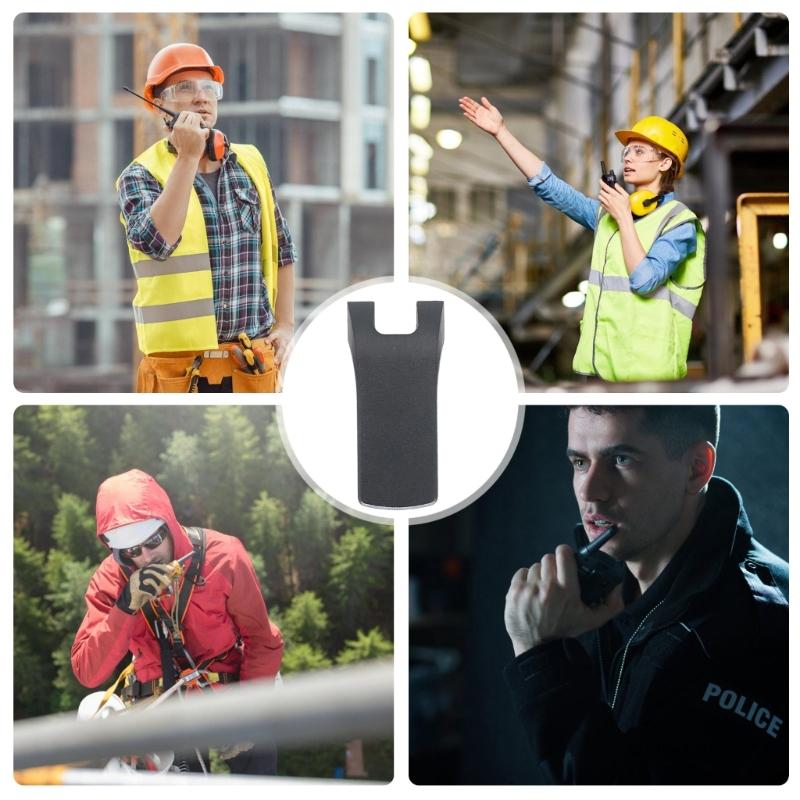 Replacement Battery Belt Clip Two Way Radio Accessory for Q9 PMNN4423A Quick Release Battery Back Clip Easy Installation
