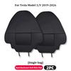 Car Seat Backrest Anti Kick Pad For Tesla Model 3/Y/YL Six Seats 2026 Leather Full Surround Seat Back Anti Scratch Protector Mat
