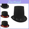Chapeau de Magie de Scène en Tissu Durable pour Cosplay et Décor d'Événement