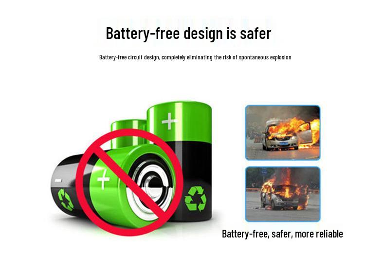 Dual-Kamera-Autorekorder mit AR-Navigation und ADAS-Warnungen - Aufnahme vorne & hinten