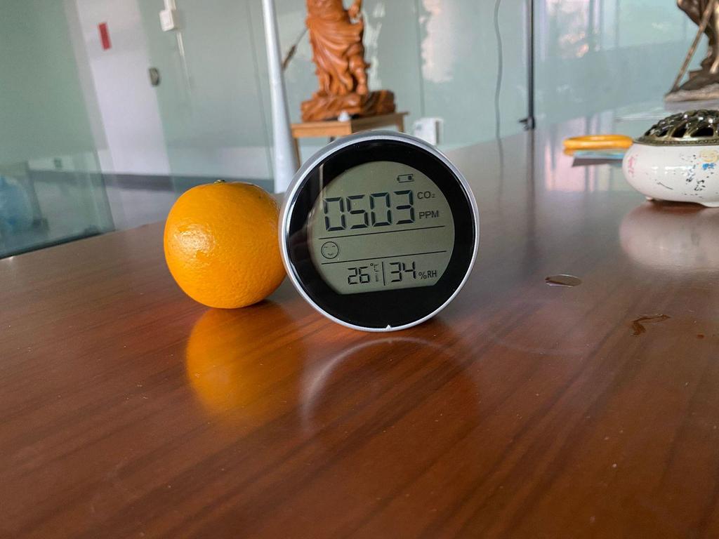 Infrared CO2, Temperature & Humidity NDIR Sensor (Metal) with Metrological Certification