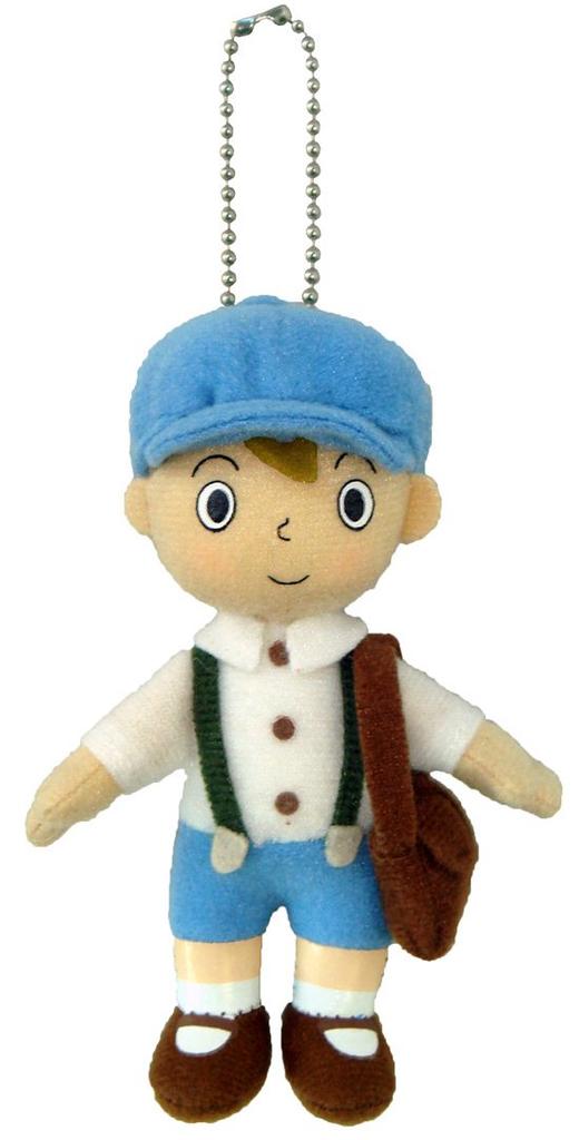 Professor Layton Luke Mini Mascot Plush Toy