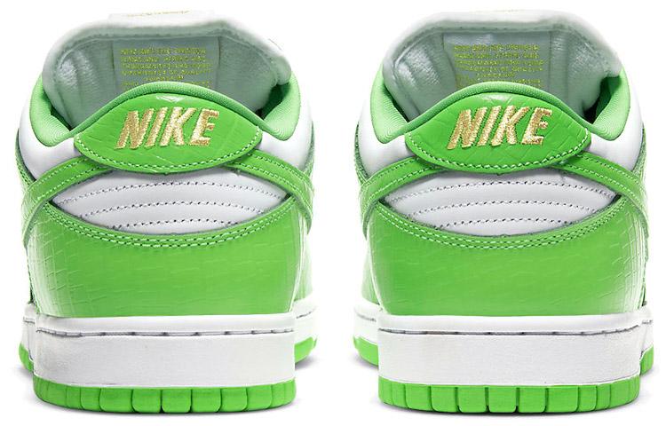 Nike SB Dunk Low Supreme Stars Mean Green 2021 DH3228-101