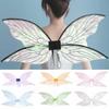 Women Dress UP Elf Girls Cosplay Fairy Wing Butterfly Angel Wings Lightweight Costume for Adults Masquerade Festive Party Props