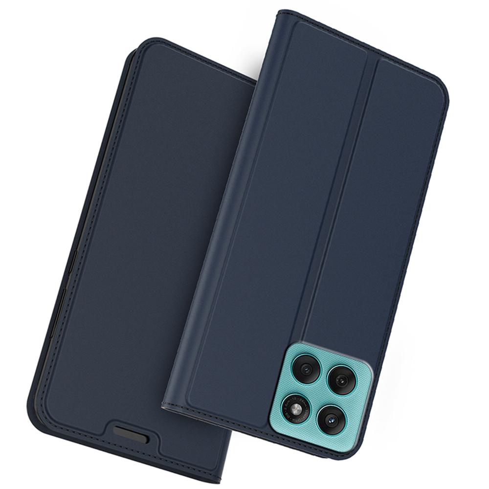 For Motorola Edge 60 Pro 5G Case PU Leather Phone Cover with Card Holder Stand