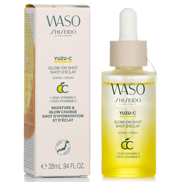 SHISEIDO Waso Yuzu Seed Glow-On Shot Serum