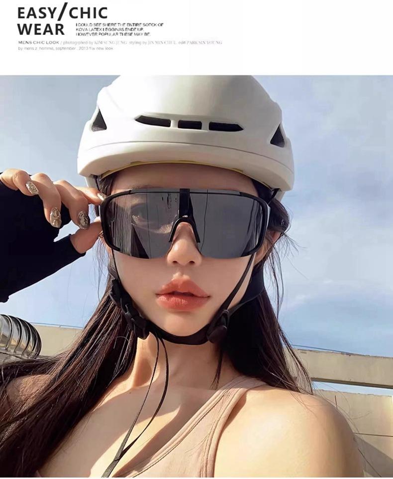 Outdoor Cycling, Mountaineering, Windproof Night Riding, Goggles, Myopia