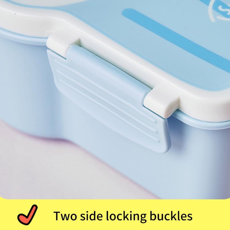 Creative Ice Cream Shape Lunch Box Elegant Ice Cream Lunch Holders Food Container For A Funny Dining Experience