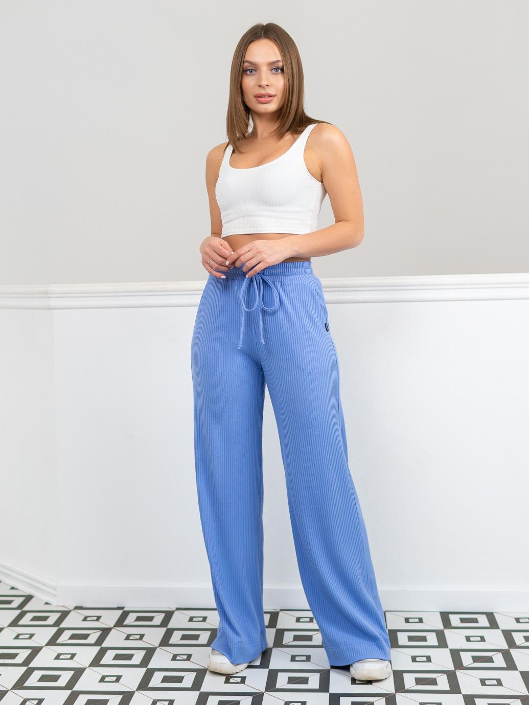 

Штани-палаццо Кліф Luzana L синій