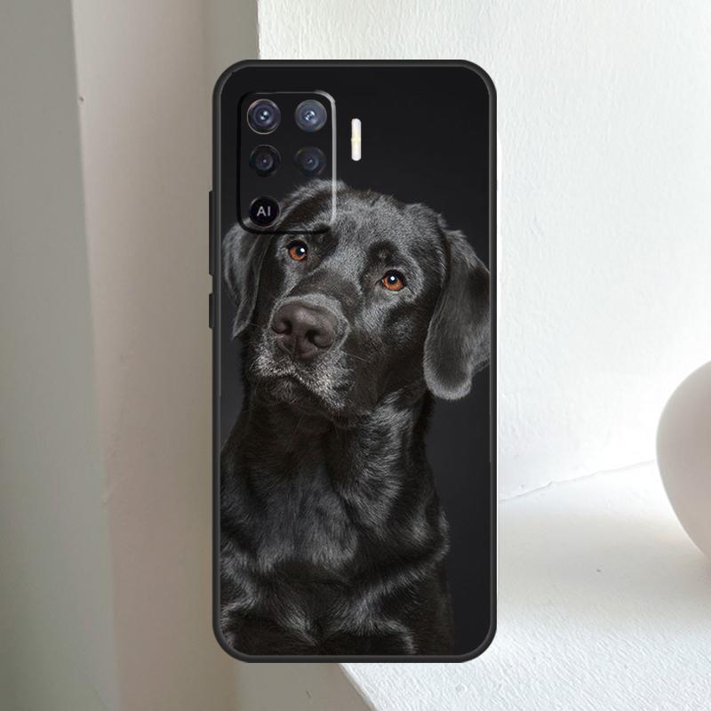 Labrador Puppy Dog For OPPO A78 A98 A18 A38 A58 A5 A6 Pro A15 A17 A57 A16 A76 A96 A54 A74 A94 A40 A60 A80 Case