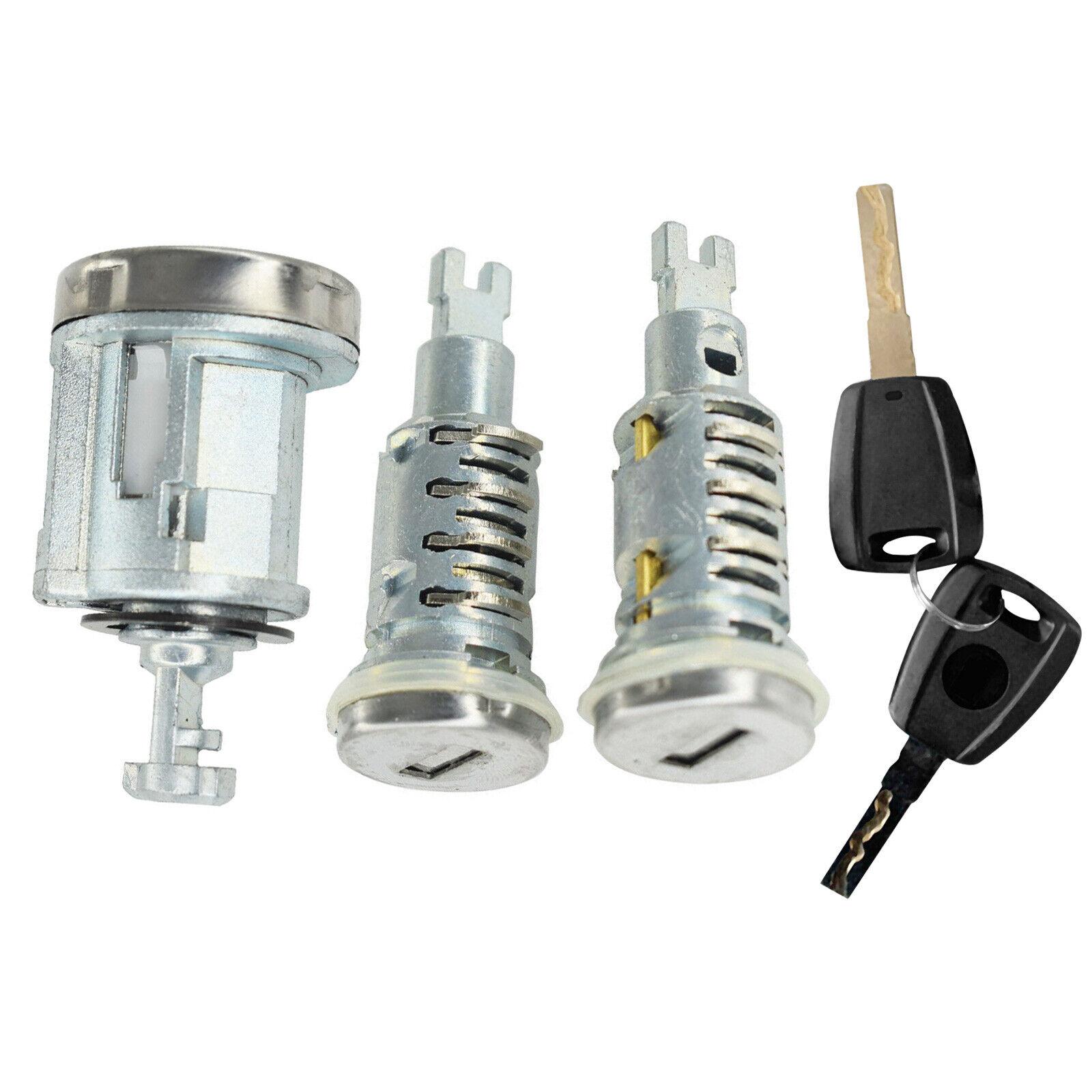 Ignition Barrel & Door Lock Ignition Door Trunk Lock Barrel For Fiat Ducato Citroen Relay Peugeot Boxer 2006-On