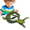 3D Printed Dragons 3D Dragons With Flexible Joints Full Articulated 3D Printed Dragon Fidget Toys For Adults Boys Kids