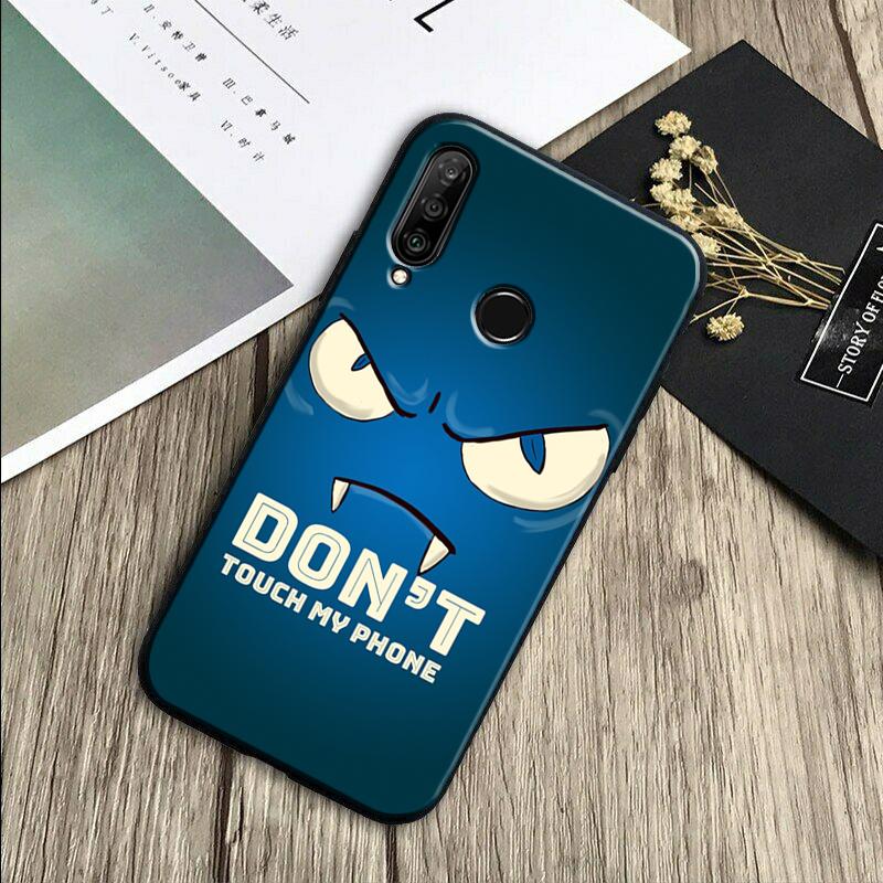 Do Not Touch My Phone For Huawei Nova 11 Pro 12i 3i 7i 8i 9 10 SE Y60 Y61 Y70 Y72 Y73 Y90 Y91 P20 P30 P40 Lite Case