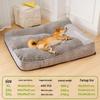 All-Season Dog Sofa Bed for Medium to Large Breeds - Winter Warm Pet Mat for Golden Retrievers