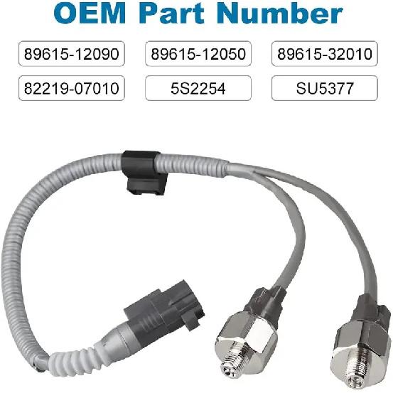 Engine Knock Sensor Wireless Harness Accessories For Toyota Avalon Camry Highlander Solara Sienna Lexus ES300 RX300 89615-12090