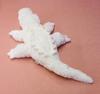 Fluffy Crocodile Large White