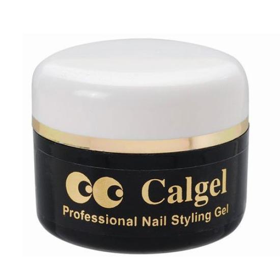 

Value A staple at nail Calgel Natural 25g for professional use 2-pack salons, Clear,